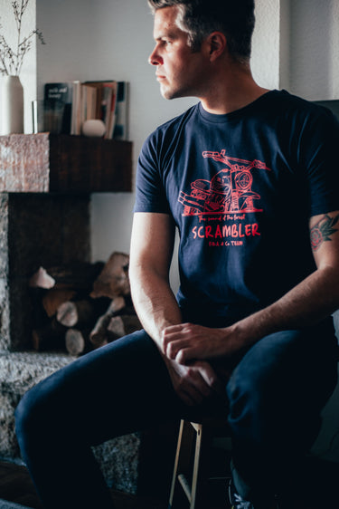 Scrambler t-shirt