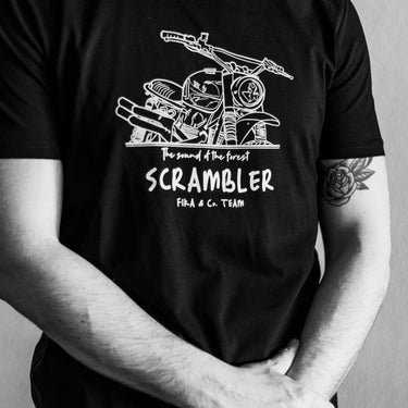 Camiseta Scrambler