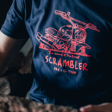 Camiseta Scrambler