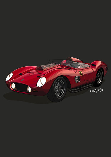 Lámina Classic Car