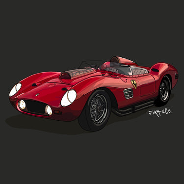 Print Ferrari Classics