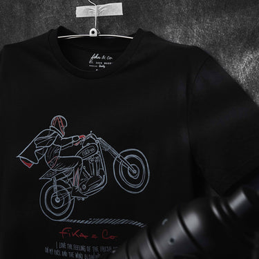 Camiseta Evel Knievel