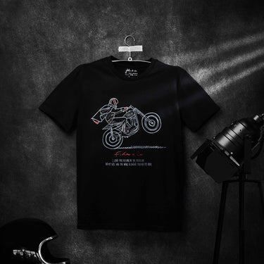 Camiseta Evel Knievel