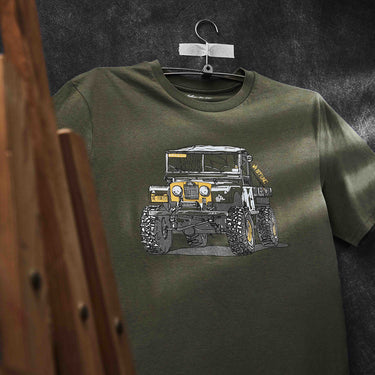 Camiseta LTD Landy Collab with Rforest Project