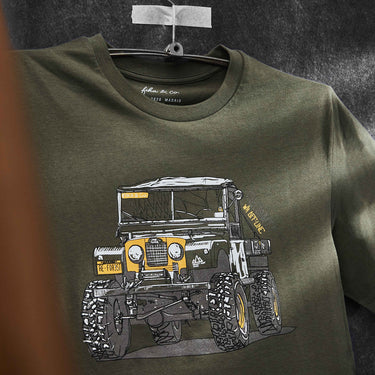 Camiseta LTD Landy Collab with Rforest Project