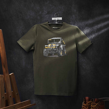 Camiseta LTD Landy Collab with Rforest Project