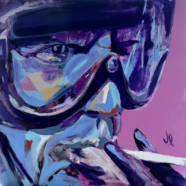 Tuxedo Steve McQueen 80x80cm
