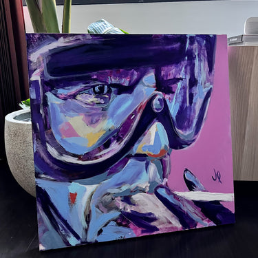 Tuxedo Steve McQueen 80x80cm