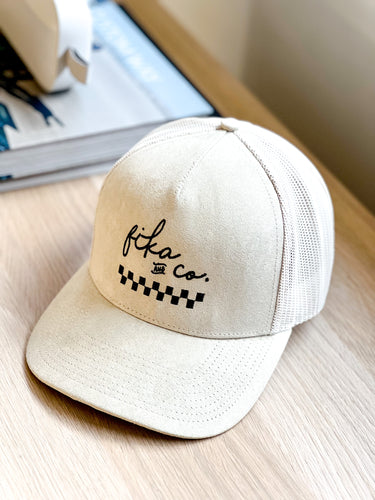 Suede Meta Cap