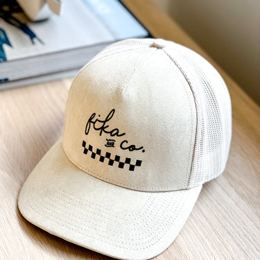 Suede Meta Cap