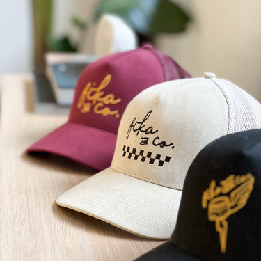 Suede Fikandco Cap