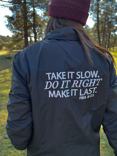 Coacher Take It Slow Black