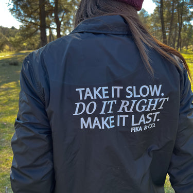 Coacher Take It Slow Black