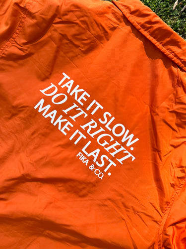 Coacher Take it Slow Orange