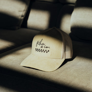 Suede Meta Cap