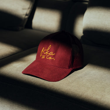 Gorra Suede Fikandco