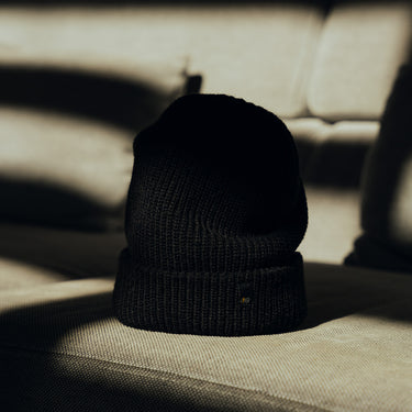 Forest Beanie Black