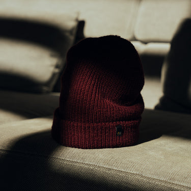 Gorro Forest Beanie Burgundy