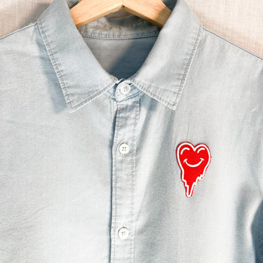 Melting Heart Light Blue Shirt