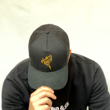 Gorra Piston Black