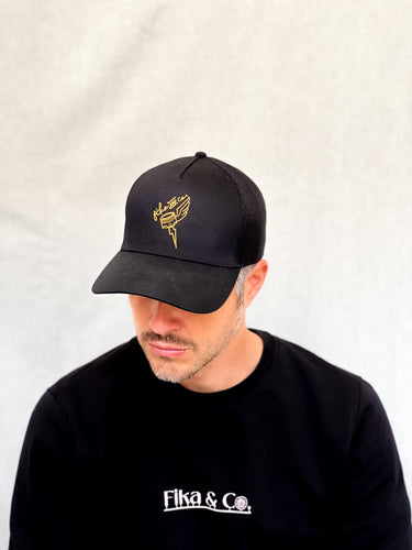 Cap Piston Black
