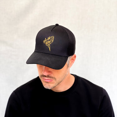 Gorra Piston Black