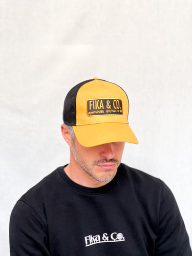 Cap Yellow is the New Black