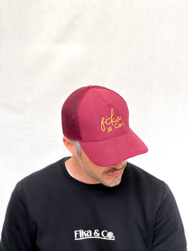 Suede Fikandco Cap