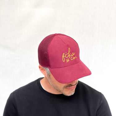 Gorra Suede Fikandco