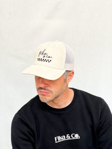 Suede Meta Cap