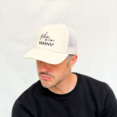 Gorra Suede Meta