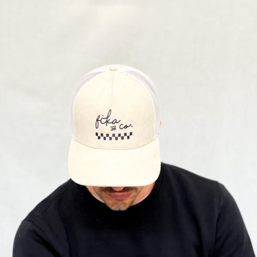 Suede Meta Cap