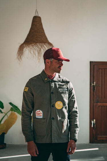 Slow Down Earth Overshirt Jacket