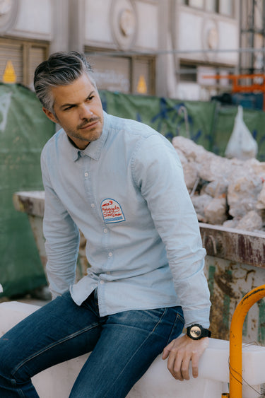 Melting Heart Light Blue Shirt