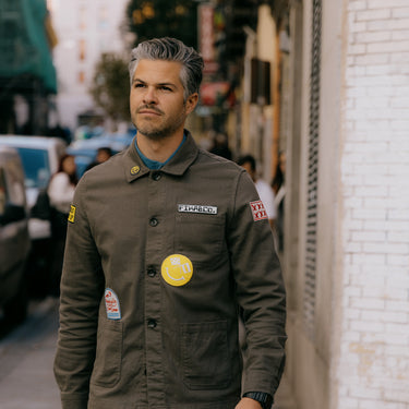 Slow Down Earth Overshirt Jacket