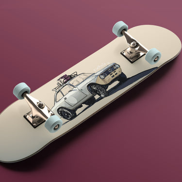 Alfa Rally Skateboard