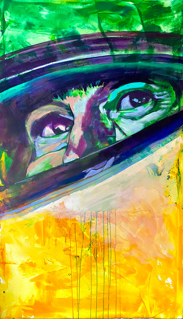 Ayrton Senna 140x80cm