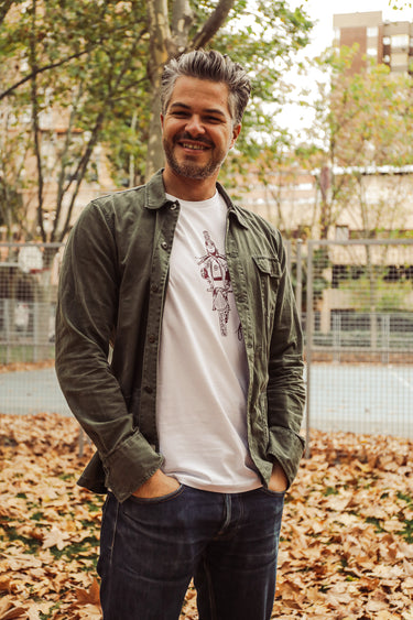 Cafe Racer Sketch T-shirt