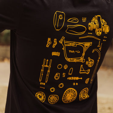 Camiseta Motorcycle Workflow