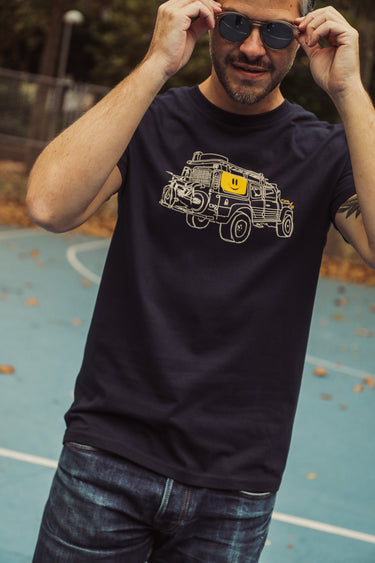 Off-Road Smiley T-Shirt