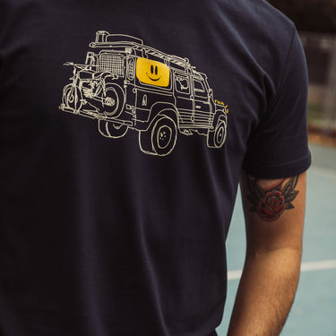 Off-Road Smiley T-Shirt