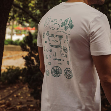 Motorcycle Workflow T-shirt