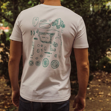 Camiseta Motorcycle Workflow