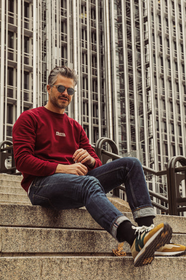 Happiness Club Sweatshirt