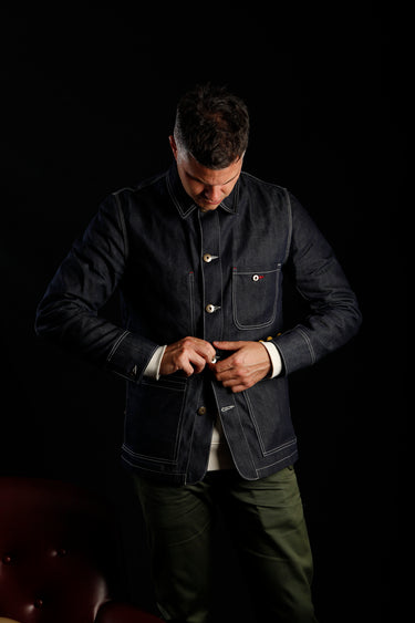 Engineer Coverall Selvedge Overshirt