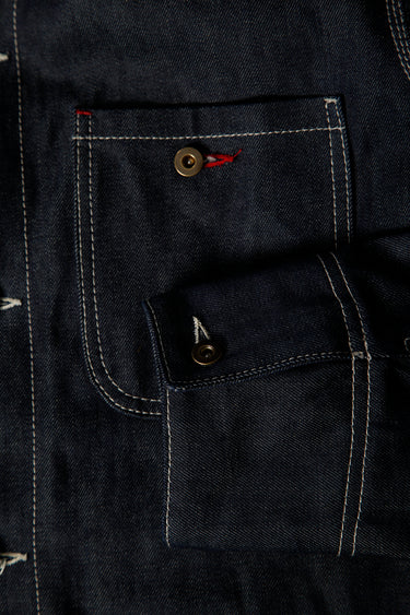Engineer Coverall Selvedge Overshirt