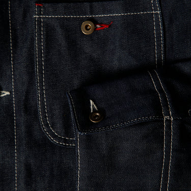 Engineer Coverall Selvedge Overshirt