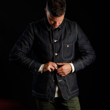 Engineer Coverall Selvedge Overshirt
