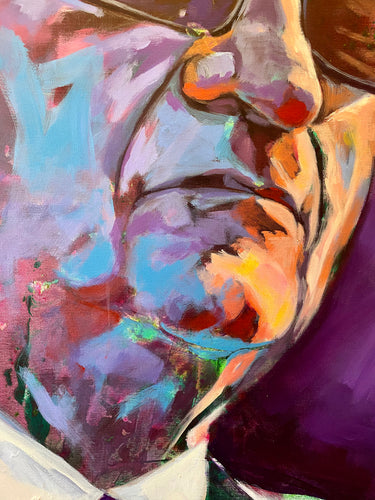 Enzo Ferrari 150x100cm