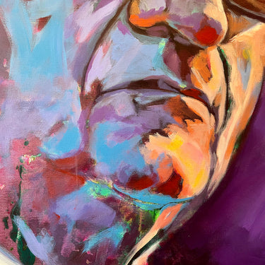 Enzo Ferrari 150x100cm